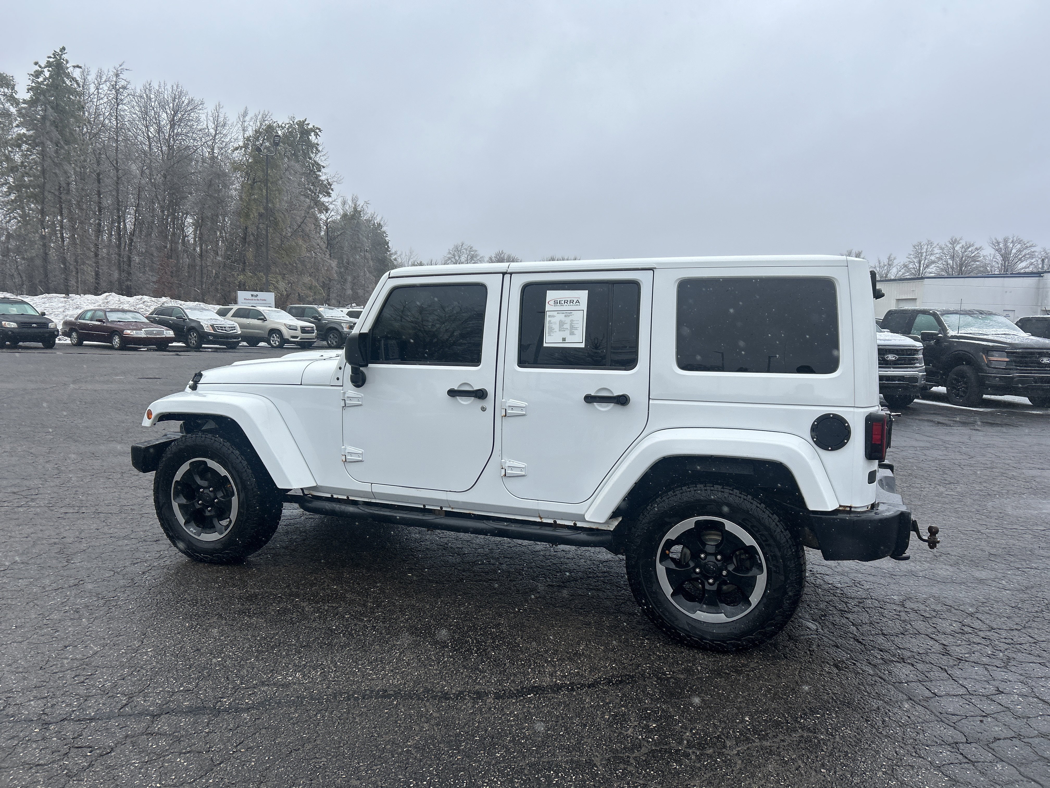 Used 2014 Jeep Wrangler Polar Edition image 5
