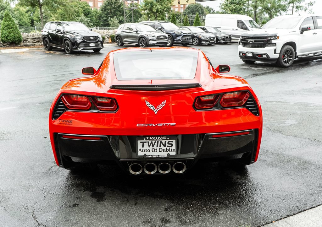Used 2019 Chevrolet Corvette Stingray Coupe w/ 1LT RWD image 33
