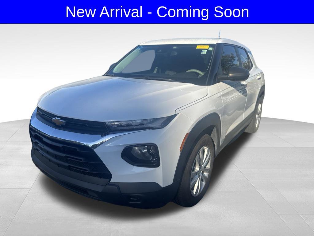 Used 2021 Chevrolet TrailBlazer LS