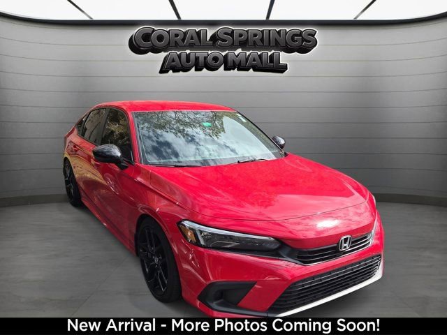 Certified 2024 Honda Civic Sport image 1