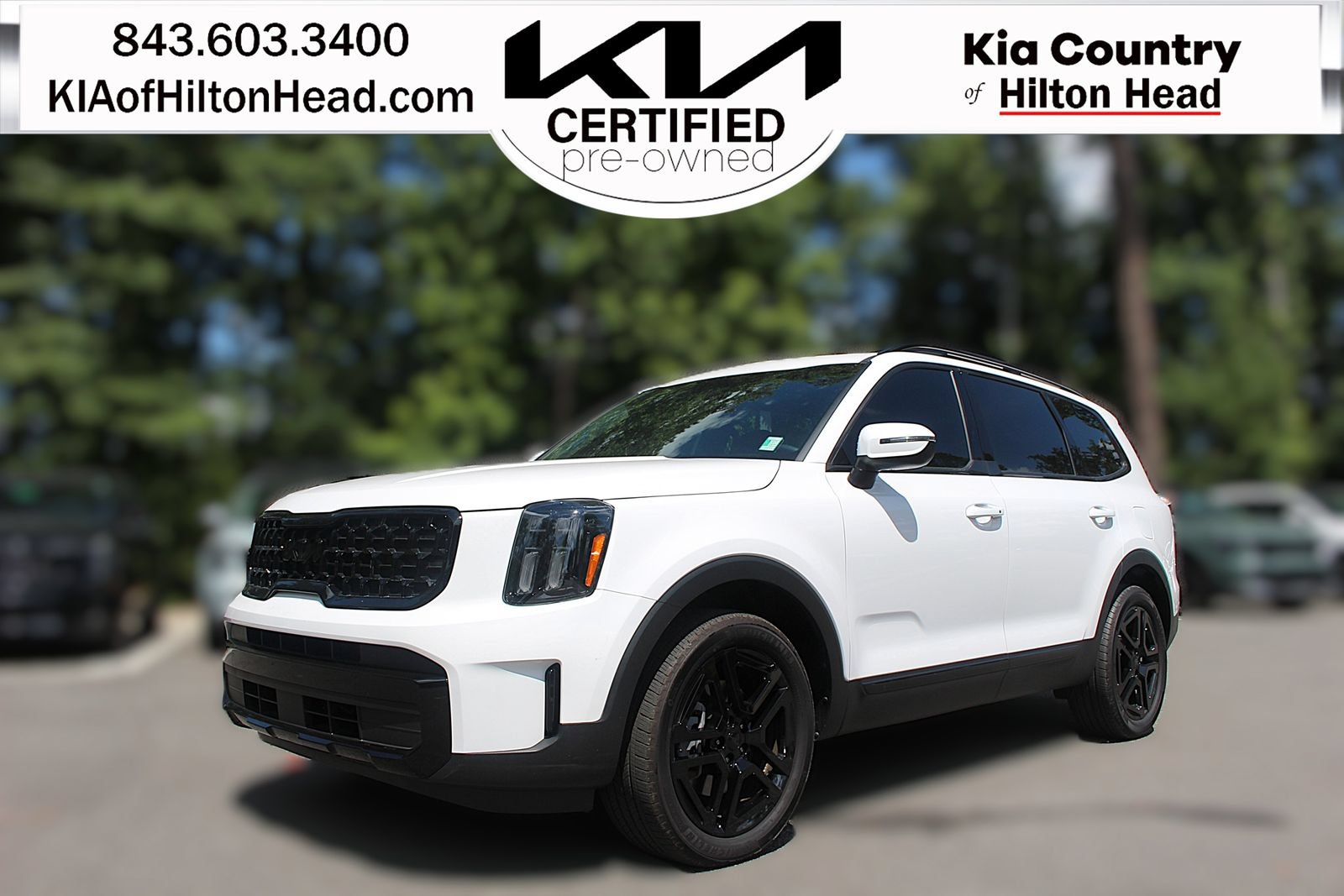 Certified 2025 Kia Telluride EX X-Line