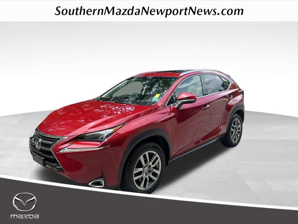 Used 2015 Lexus NX 200t AWD w/ Premium Package