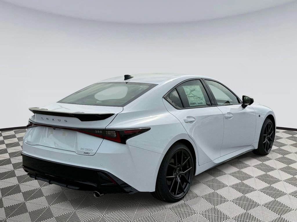New 2026 Lexus IS 350 F Sport AWD/4WD image 2
