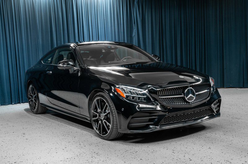 Used 2023 Mercedes-Benz C 300 Coupe w/ AMG Line image 3