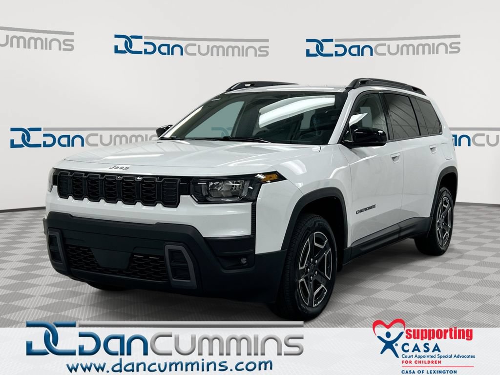 New 2026 Jeep Cherokee Limited
