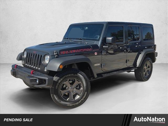 Used 2017 Jeep Wrangler Unlimited Rubicon