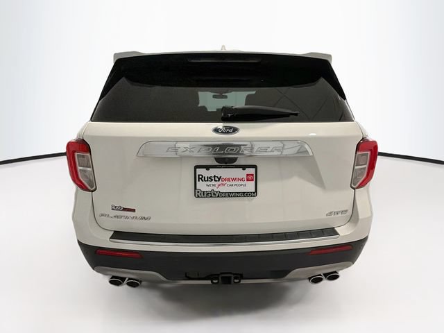 Used 2023 Ford Explorer Platinum w/ Technology Package AWD/4WD image 5