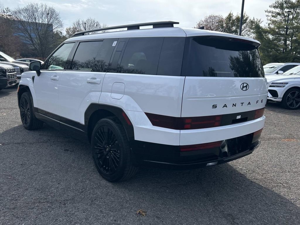 New 2026 Hyundai Santa Fe Calligraphy image 5