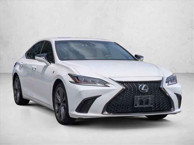 Used 2019 Lexus ES 350 F Sport w/ Accessory Package 2 FWD image 3