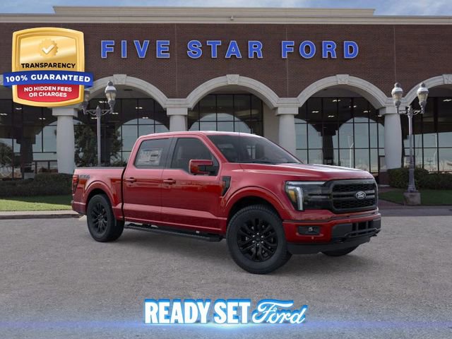 New 2025 Ford F150 Lariat w/ Equipment Group 501A Mid