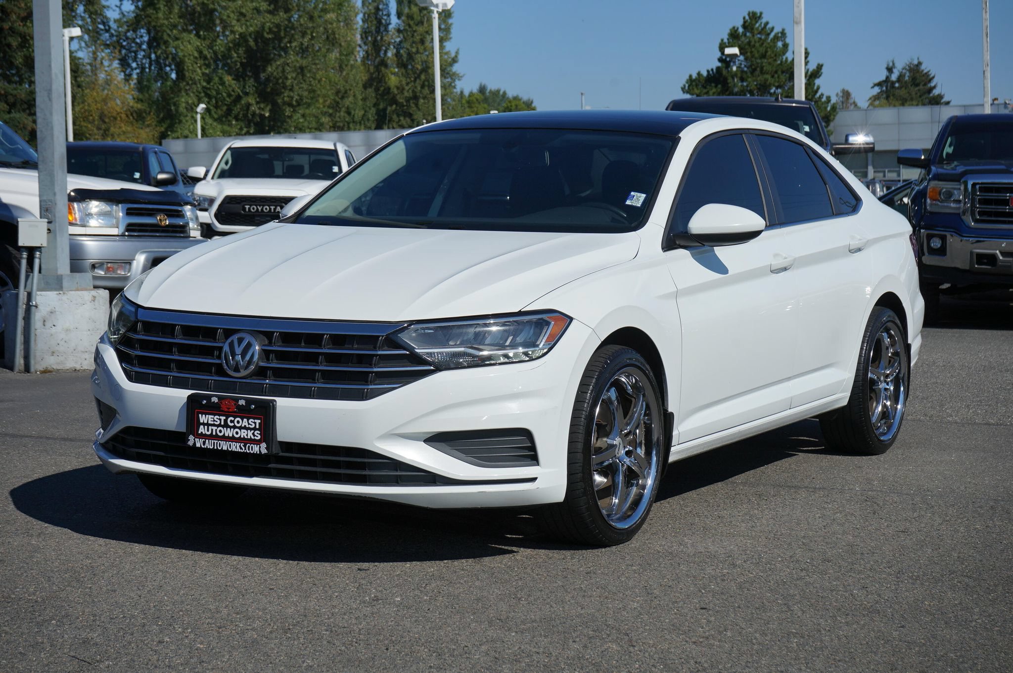 Used 2020 Volkswagen Jetta SE