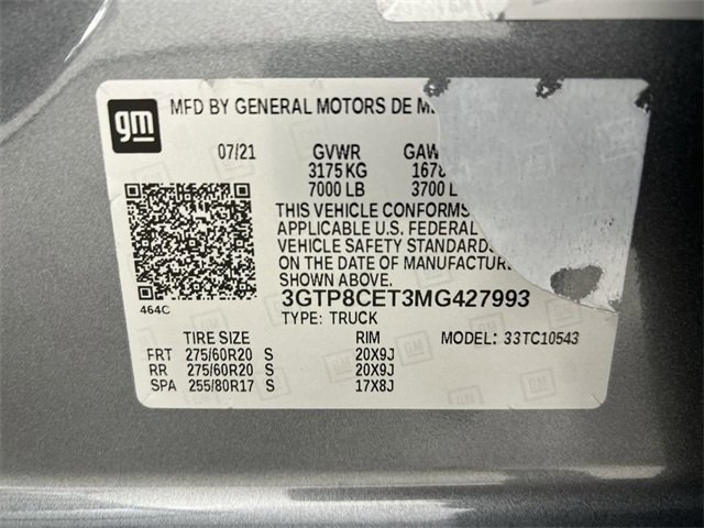 Used 2021 GMC Sierra 1500 Elevation image 34