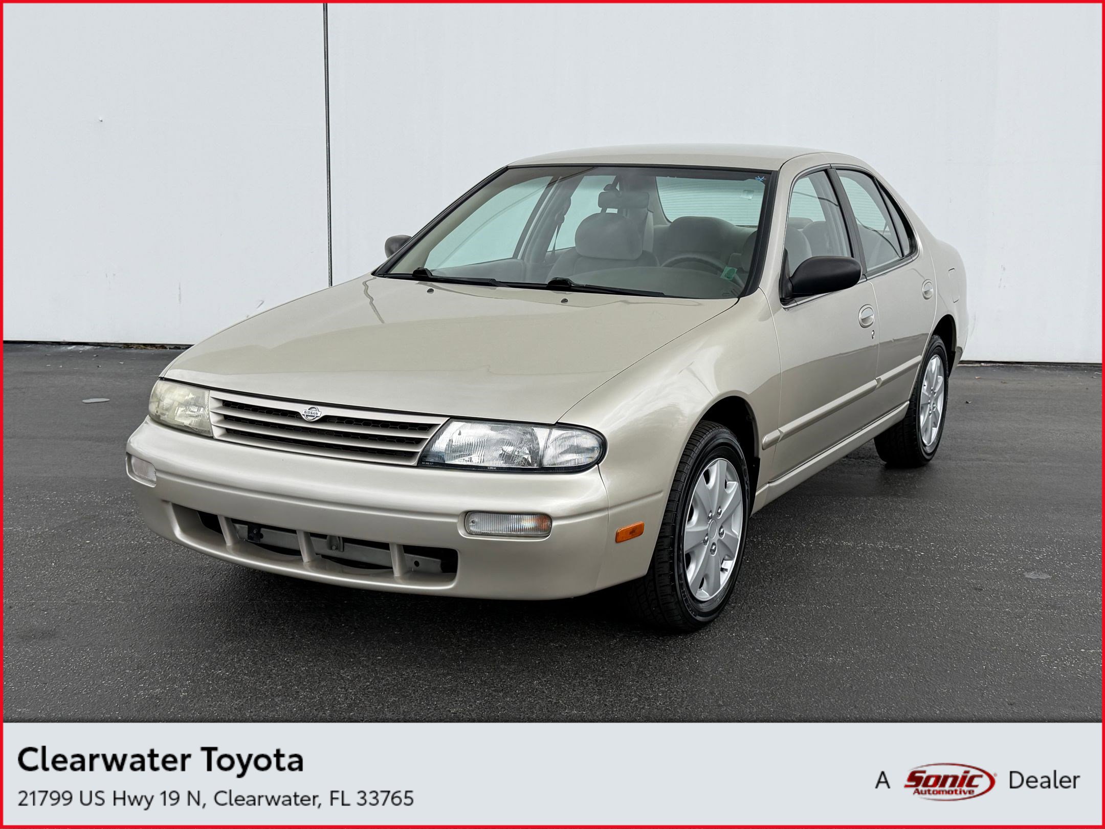 Used 1995 Nissan Altima SE