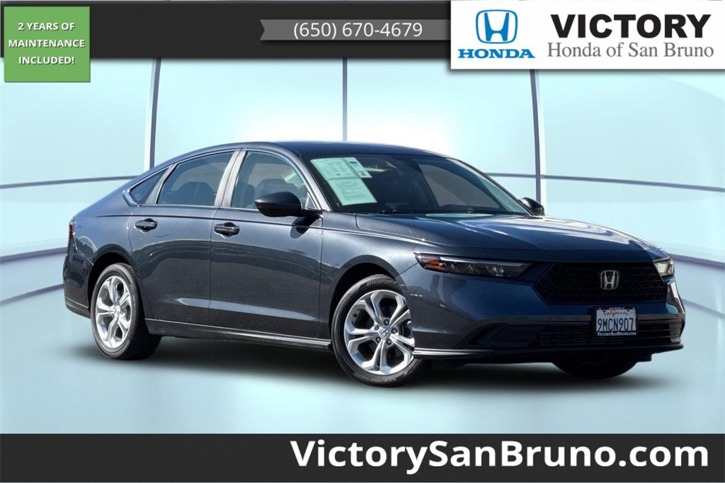 Certified 2024 Honda Accord LX