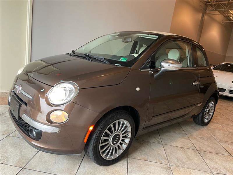 Used 2014 FIAT 500 Lounge w/ Luxury Leather Package image 1