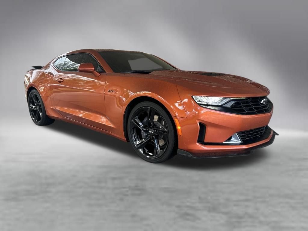 Used 2022 Chevrolet Camaro LT w/ RS Package RWD image 2