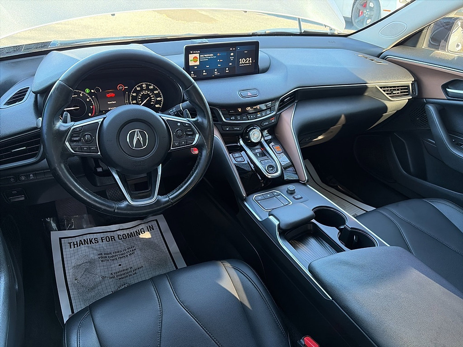 Used 2021 Acura TLX image 37