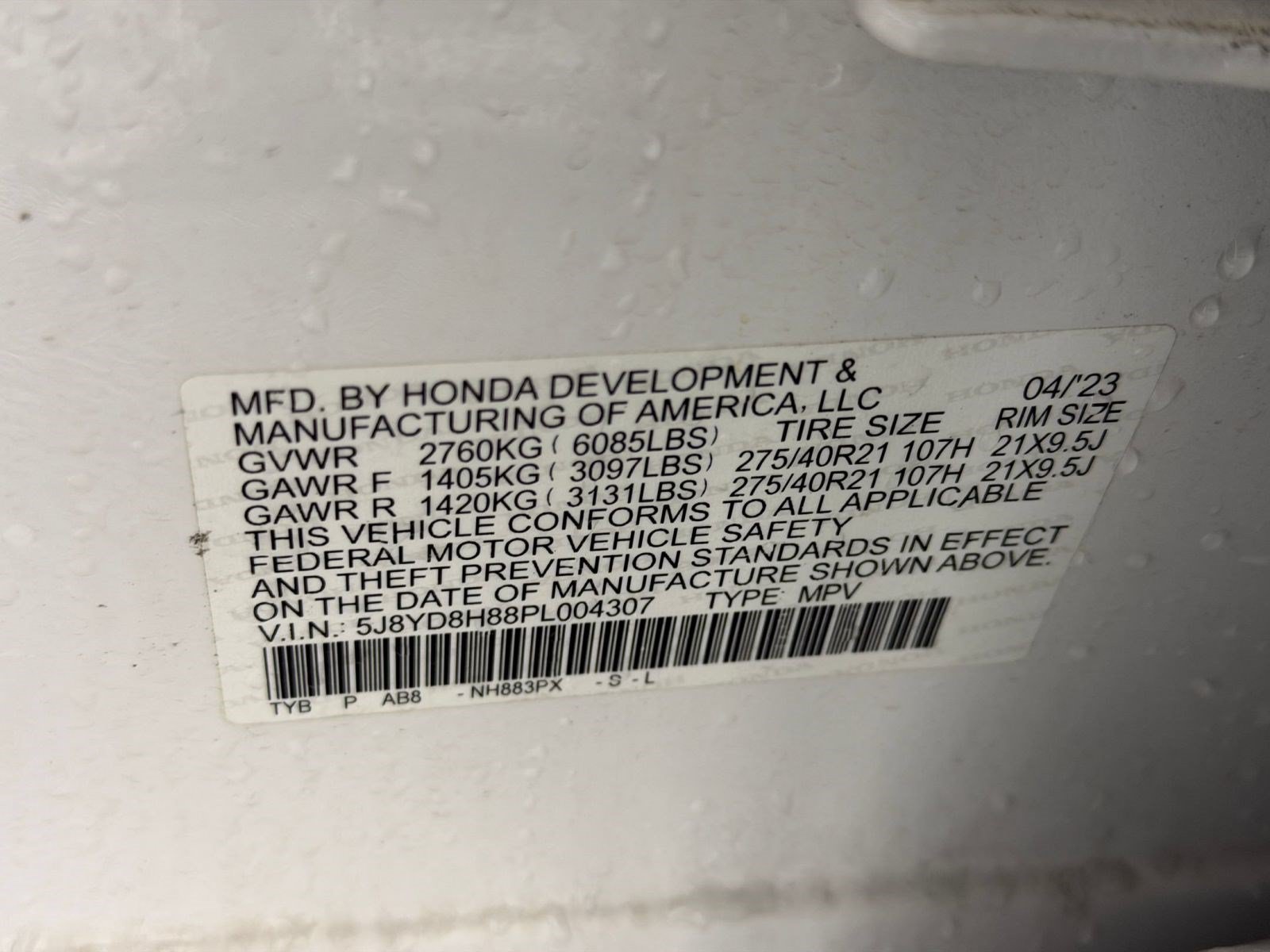 Used 2023 Acura MDX Type S AWD/4WD image 20