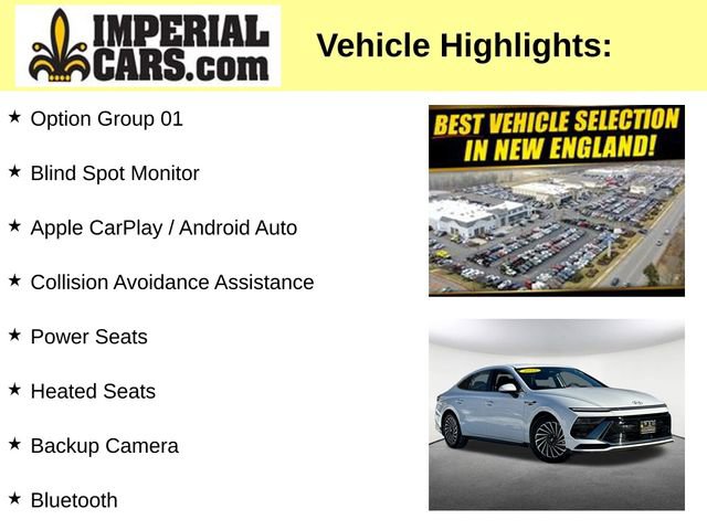 Used 2025 Hyundai Sonata SEL image 7