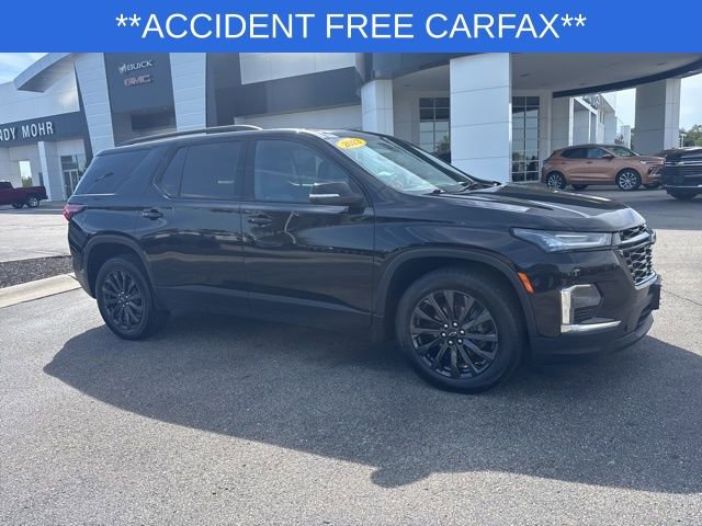 Used 2023 Chevrolet Traverse RS image 16