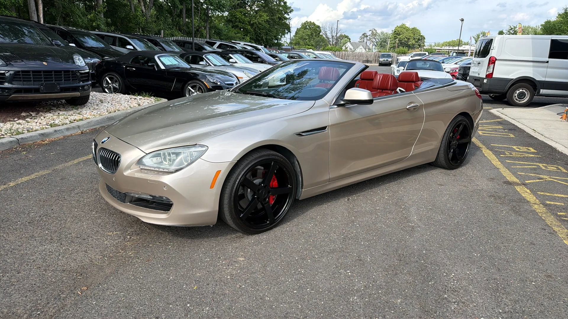 Used 2014 BMW 640i xDrive Convertible AWD/4WD image 43