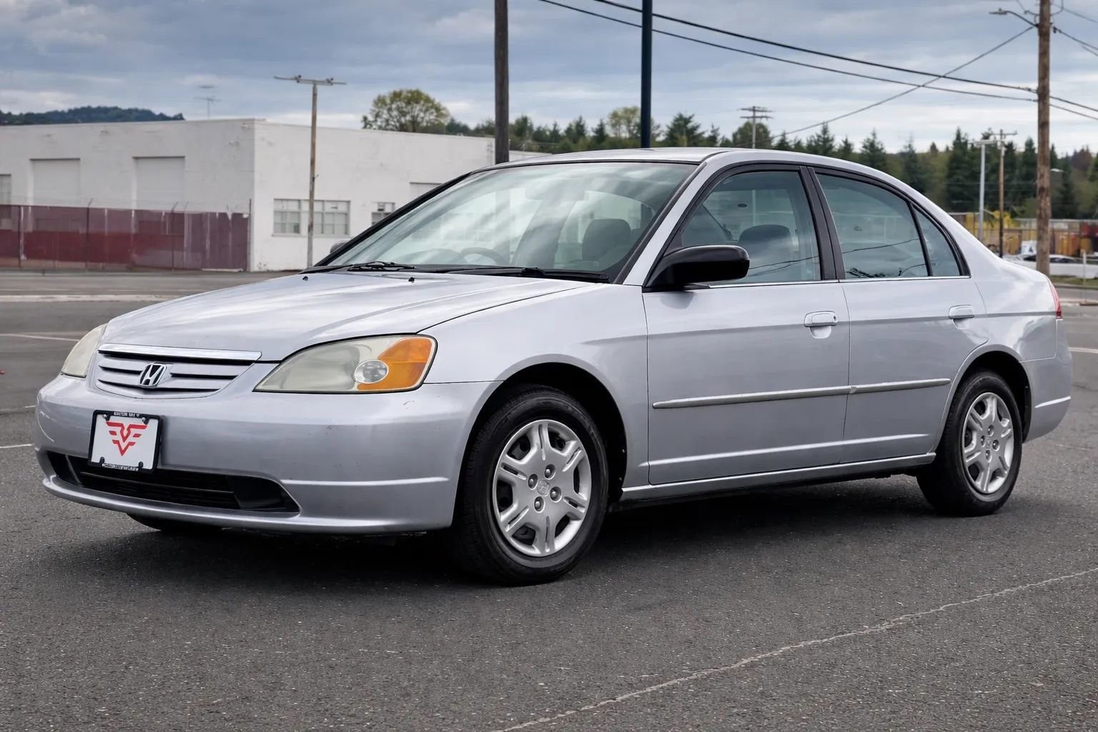 Used 2002 Honda Civic LX image 2