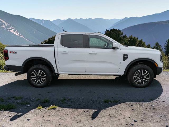 Certified 2025 Ford Ranger Lariat w/ Advanced Towing Package image 7