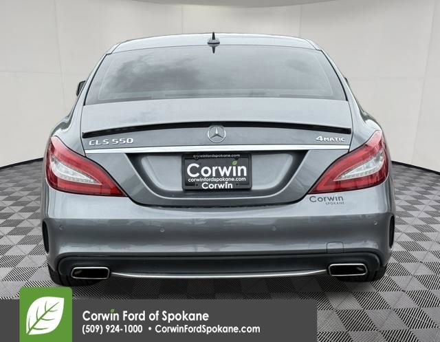 Used 2018 Mercedes-Benz CLS 550 4MATIC image 18