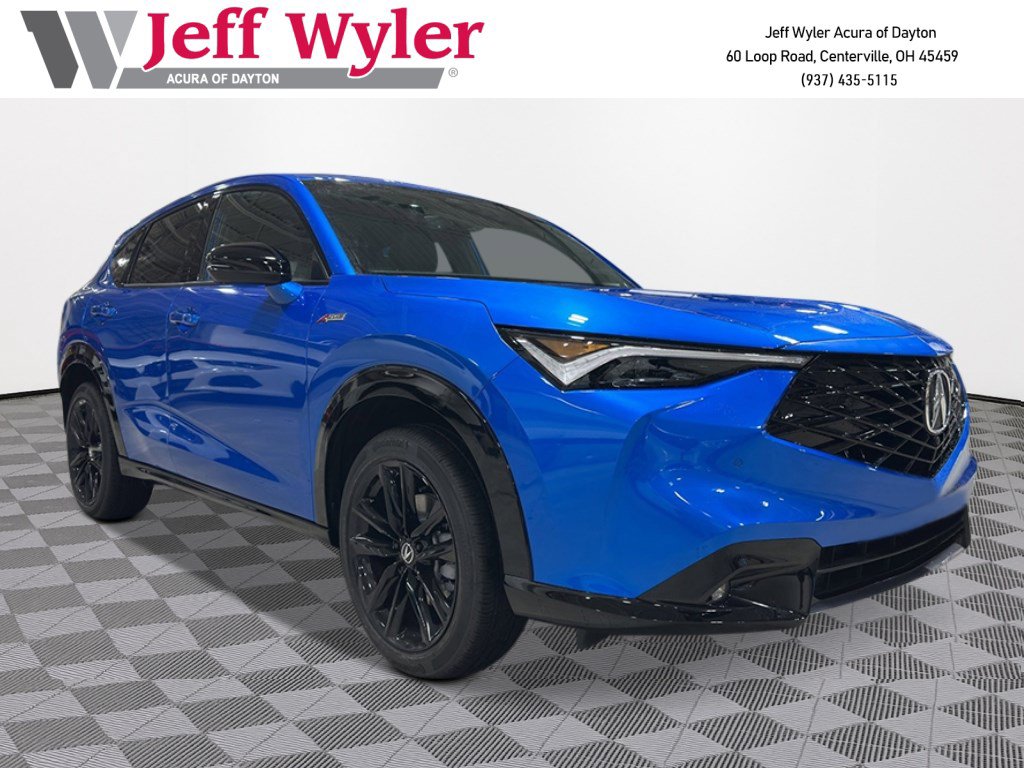 New 2026 Acura ADX A-Spec w/ Advance Package AWD/4WD image 1