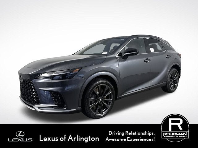 New 2026 Lexus RX 350 F Sport w/ Convenience Package AWD/4WD image 1