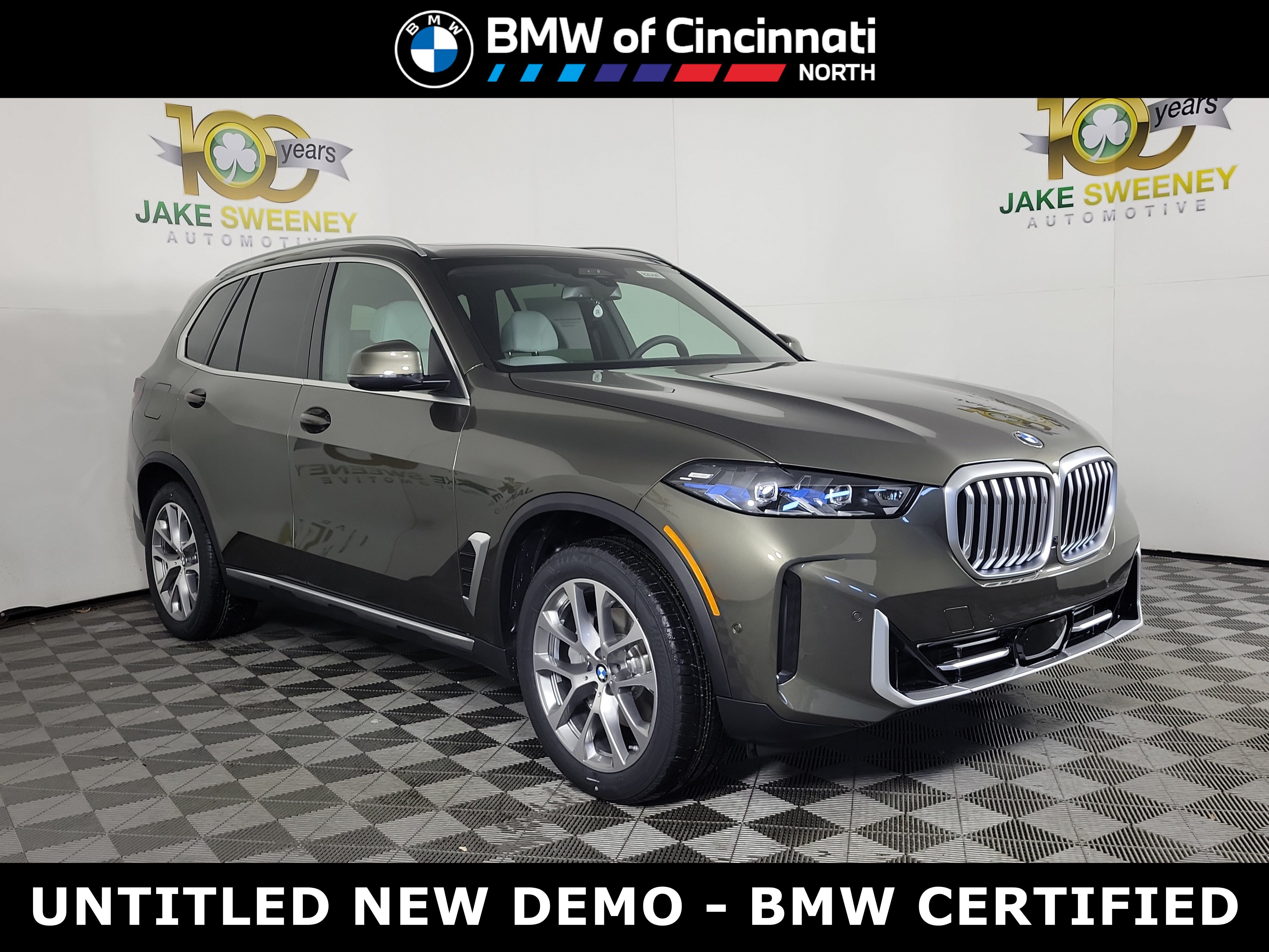 Certified 2026 BMW X5 xDrive40i AWD/4WD image 1