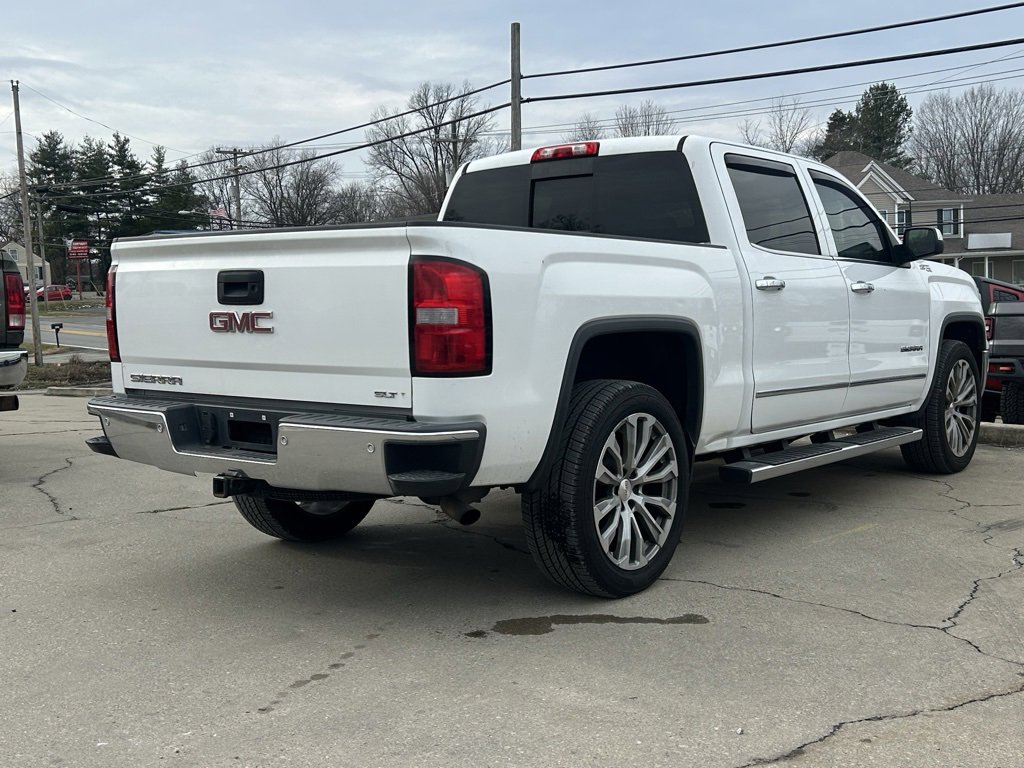 Used 2014 GMC Sierra 1500 SLT w/ SLT Crew Cab Value Package image 6