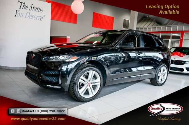 Used 2019 Jaguar F-PACE R-Sport
