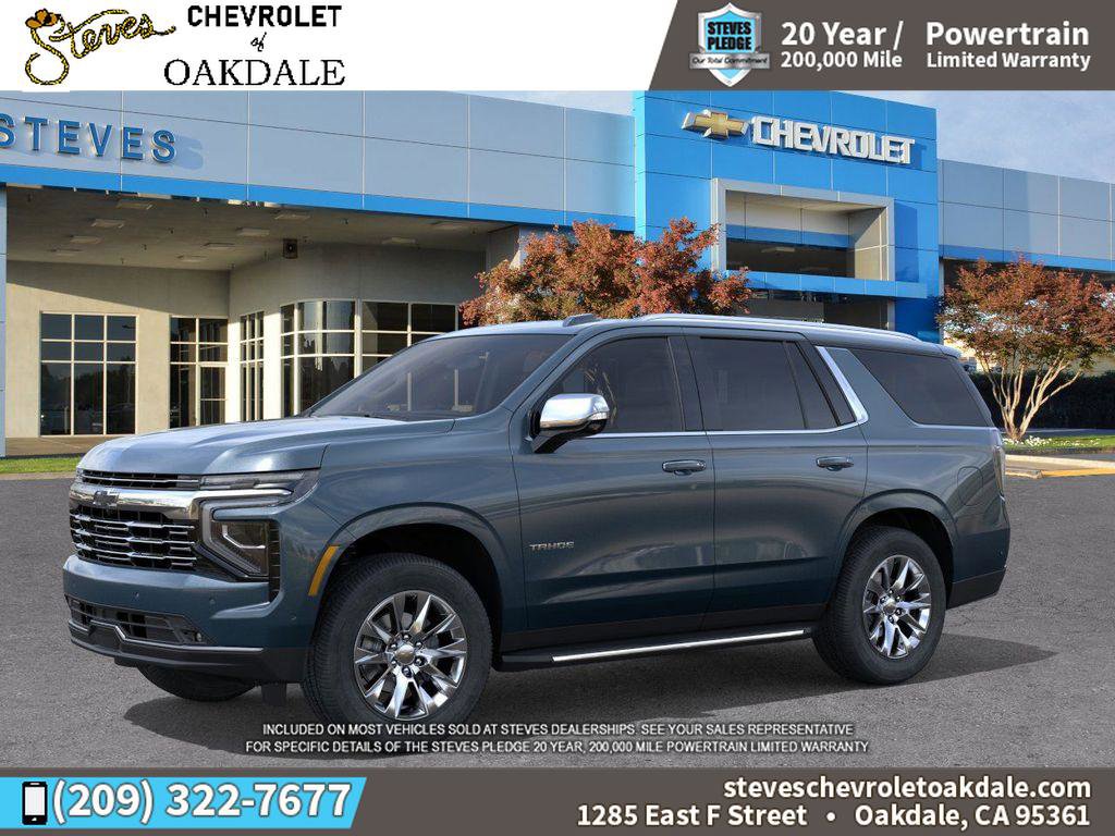 New 2026 Chevrolet Tahoe Premier image 2
