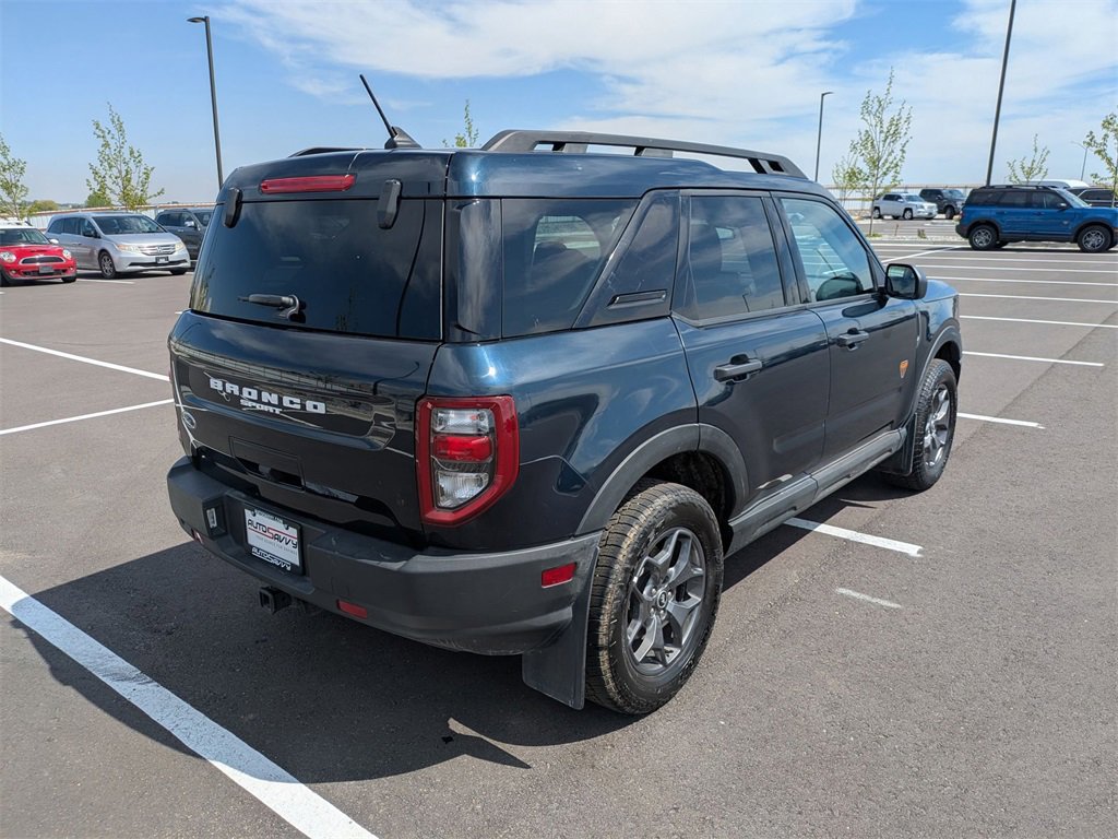 Used 2023 Ford Bronco Sport Badlands image 3