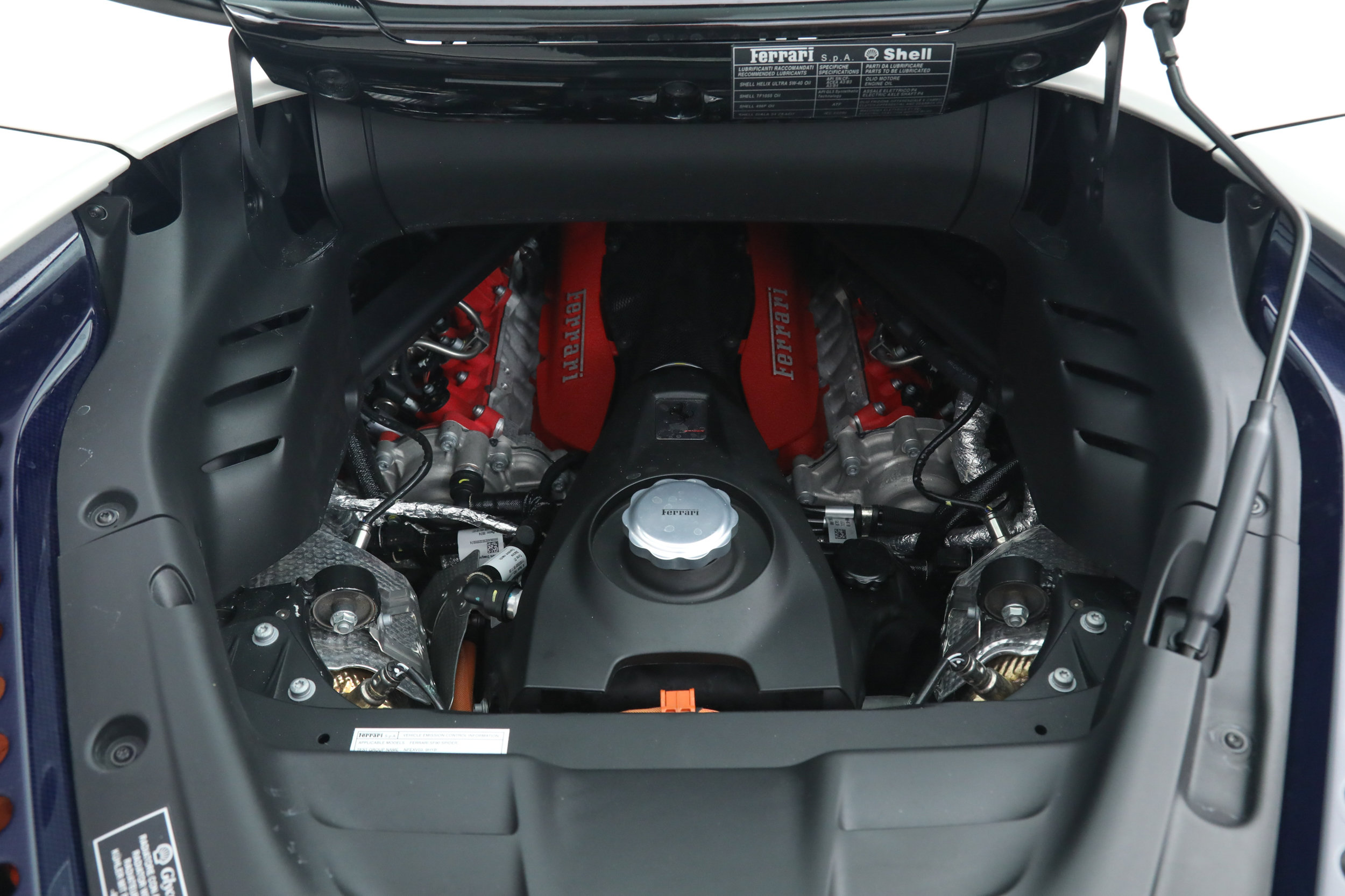 Certified 2022 Ferrari SF90 Spider AWD/4WD image 36