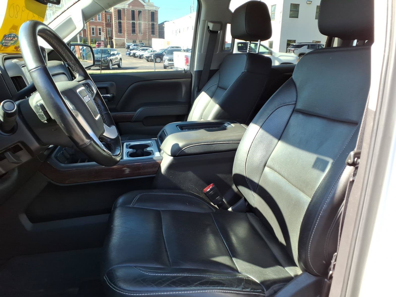 Certified 2018 GMC Sierra 1500 SLT AWD/4WD image 10