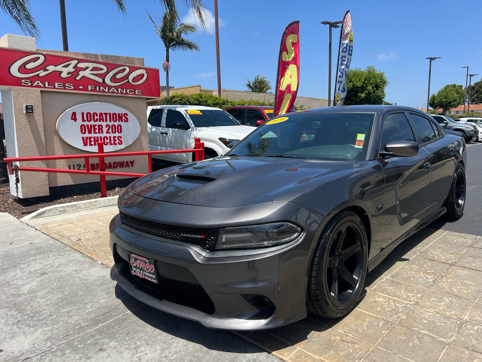 Used 2019 Dodge Charger R/T RWD image 4
