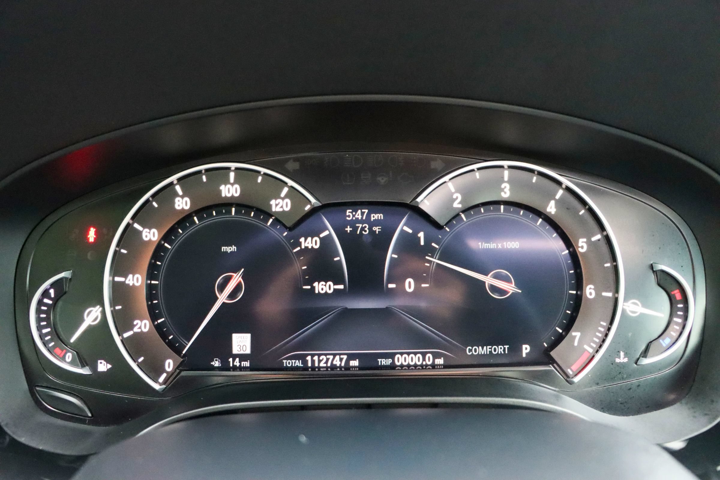 Used 2017 BMW 540i RWD image 32