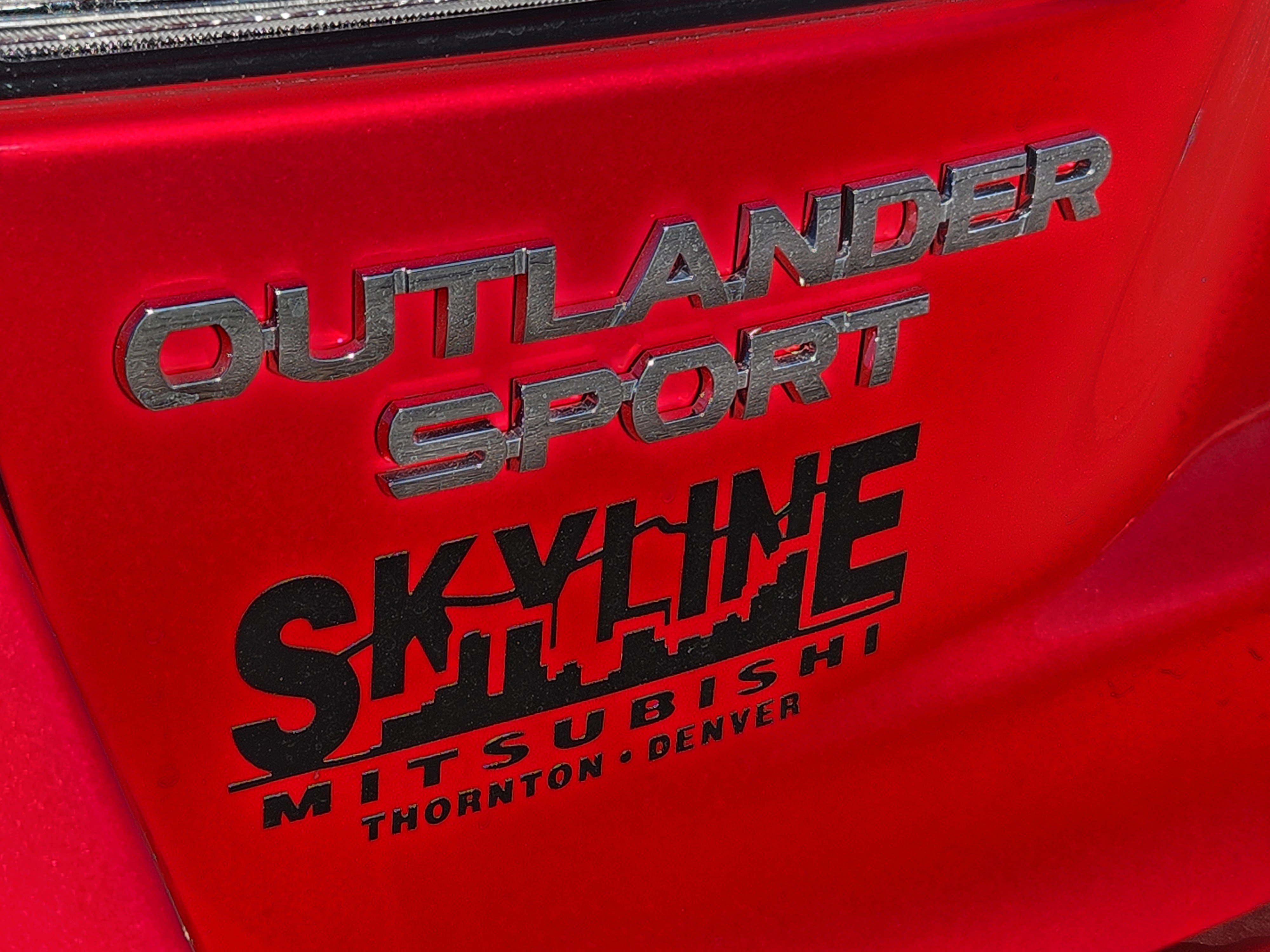 New 2025 Mitsubishi Outlander Sport LE image 8