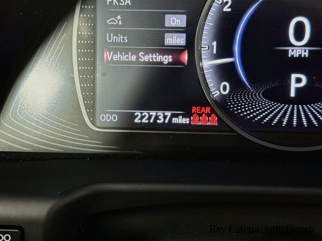 Certified 2023 Lexus ES 350 w/ Premium Package FWD image 12