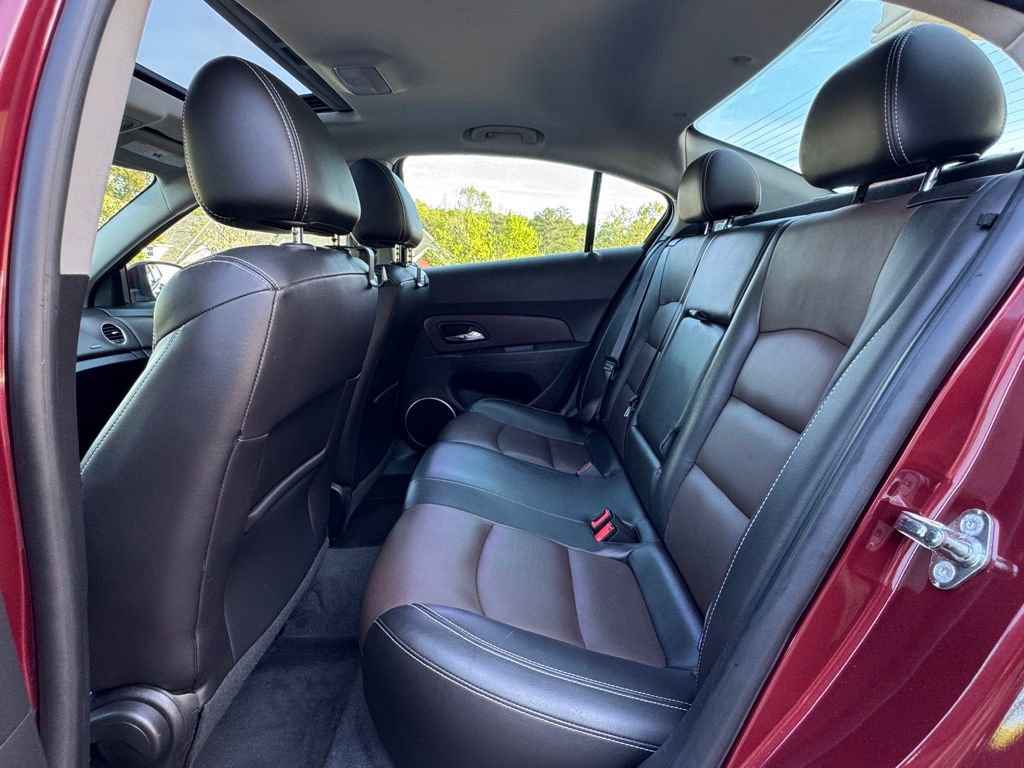 Used 2015 Chevrolet Cruze LTZ w/ Sun, Sound and Sport Package image 19