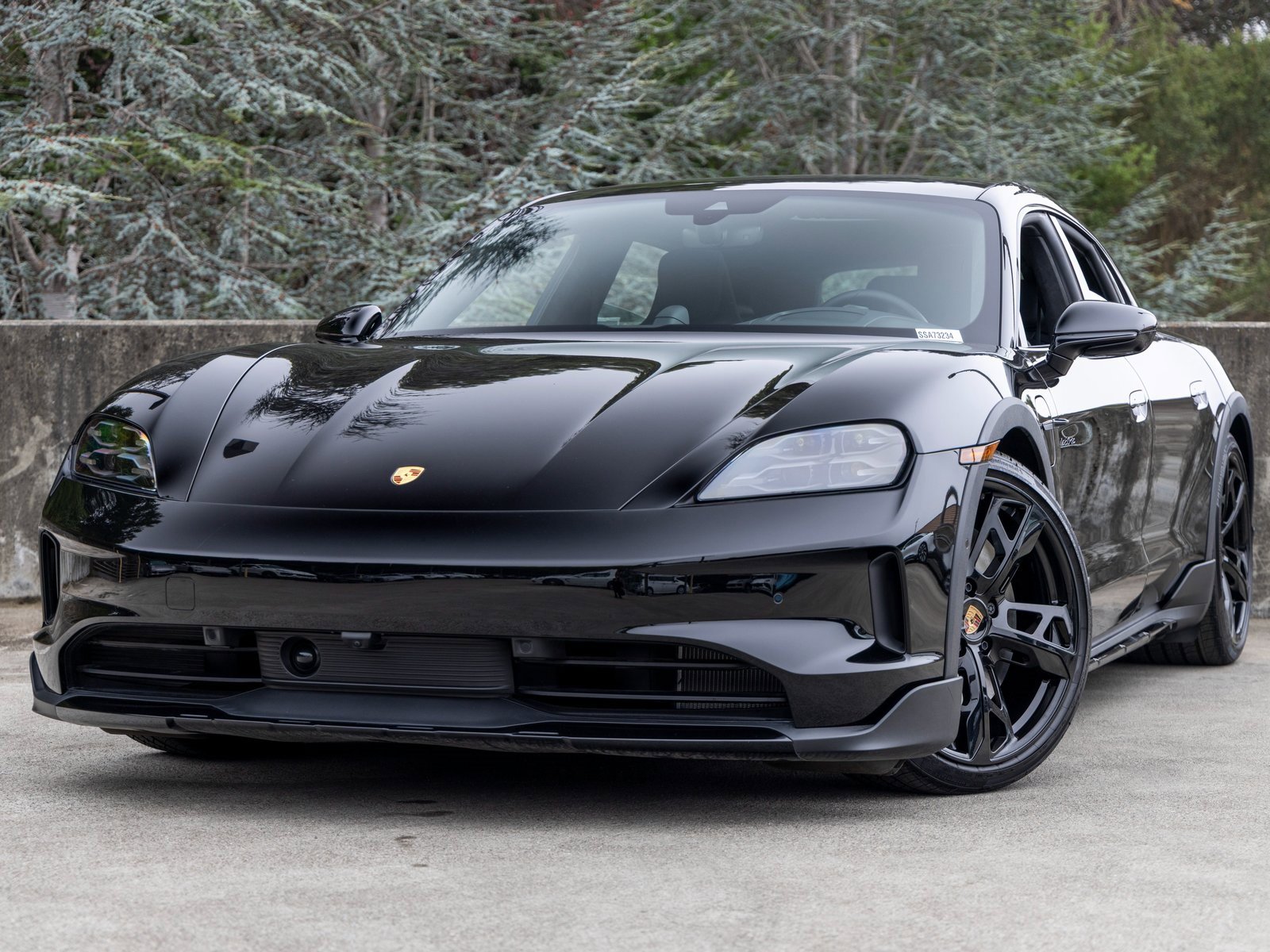 New 2025 Porsche Taycan 4S image 7