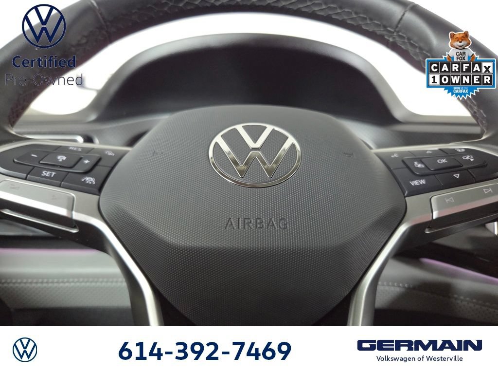 Certified 2025 Volkswagen Atlas Peak Edition SE AWD/4WD image 20