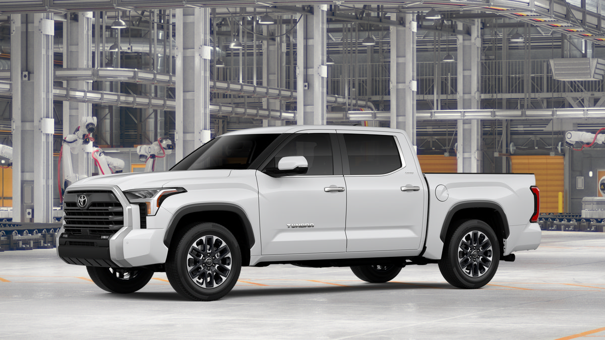 New 2026 Toyota Tundra Limited AWD/4WD image 2