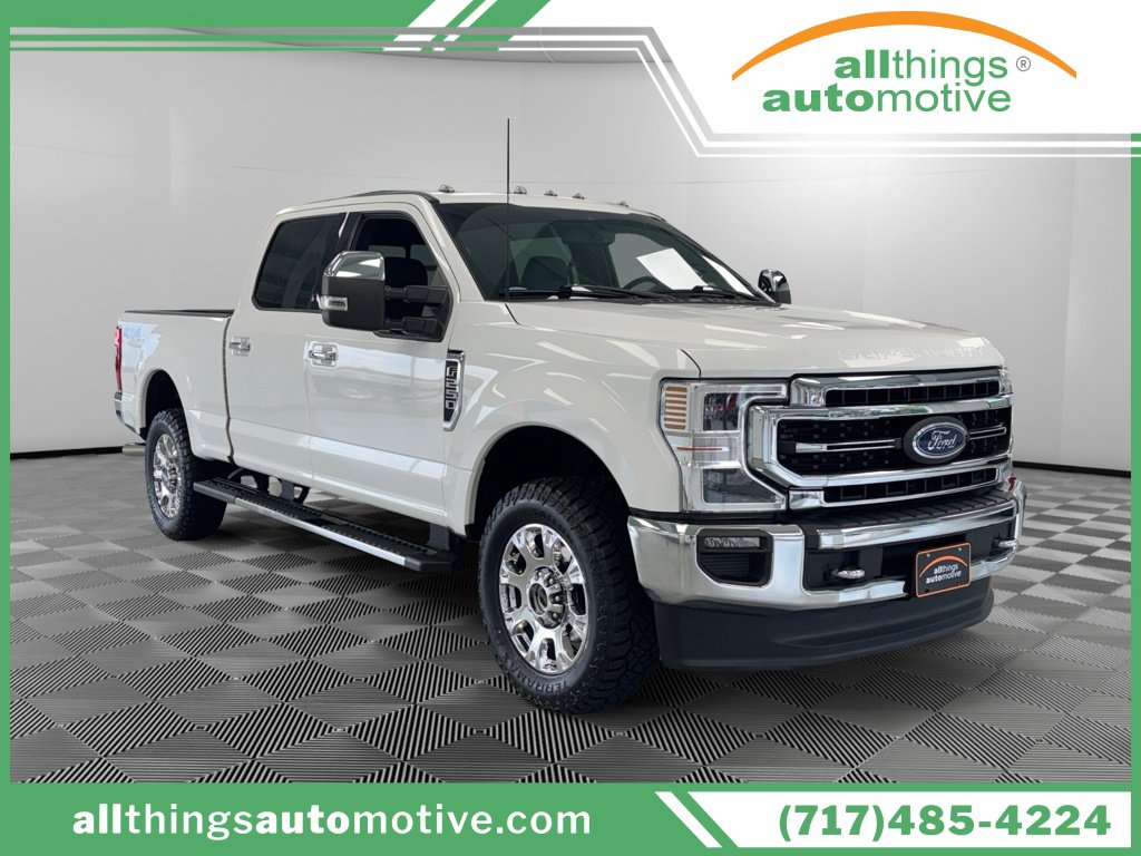 Used 2022 Ford F250 Lariat w/ Lariat Ultimate Package AWD/4WD image 1
