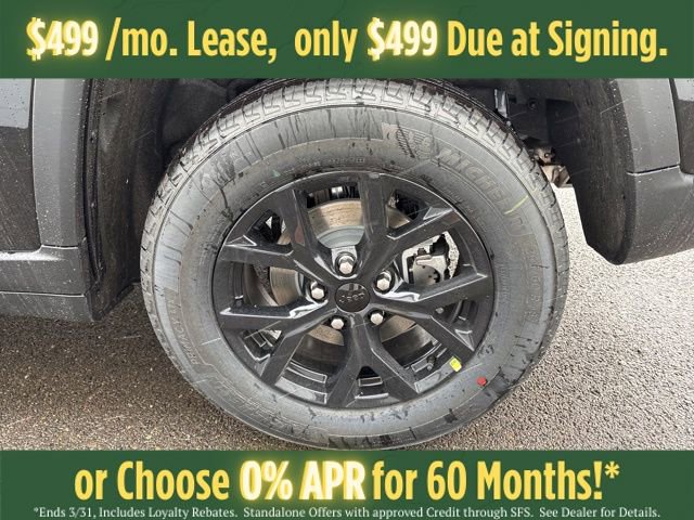 New 2025 Jeep Grand Cherokee Altitude image 28