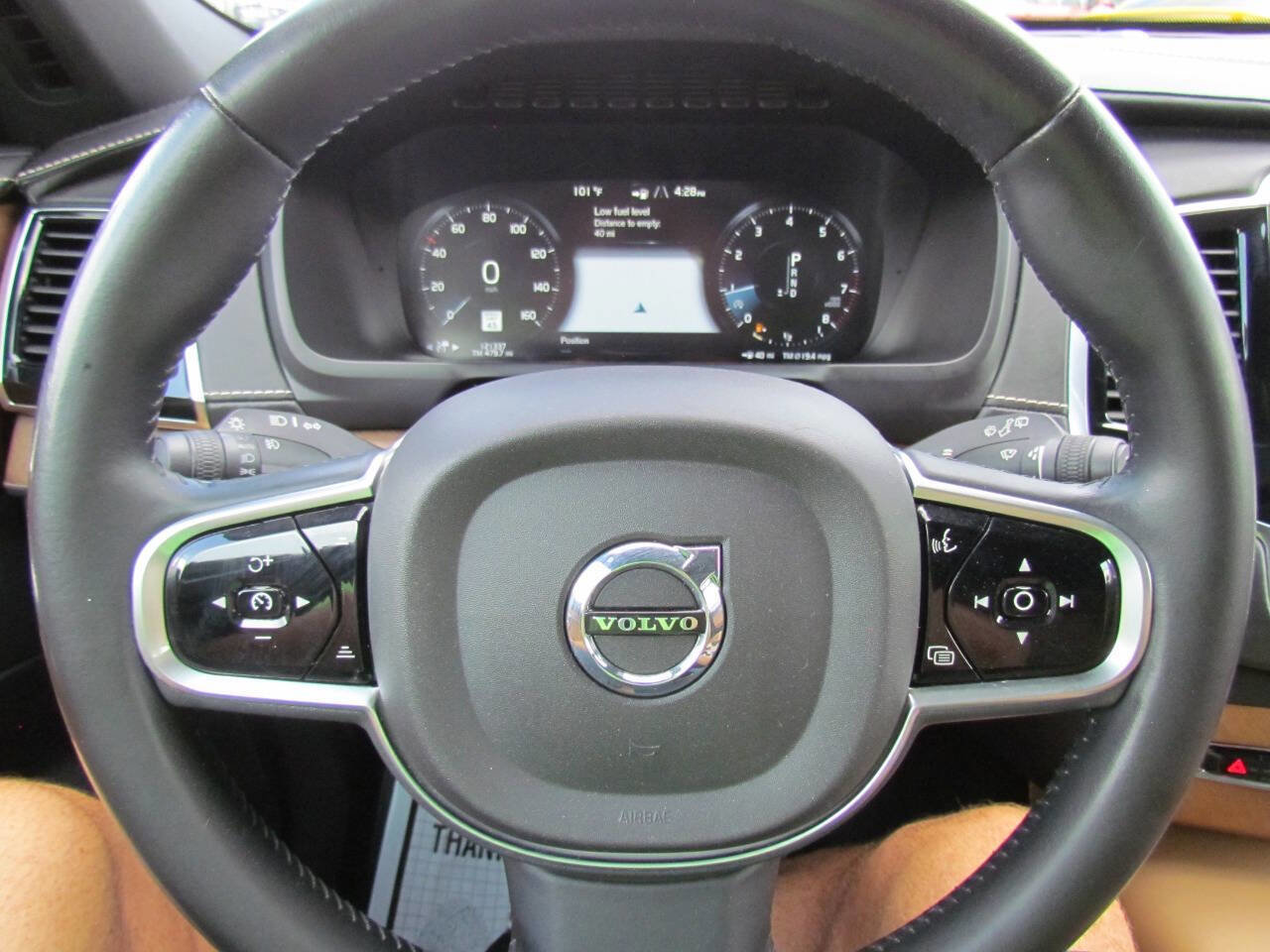 Used 2017 Volvo XC90 T6 Inscription w/ Vision Package AWD/4WD image 21