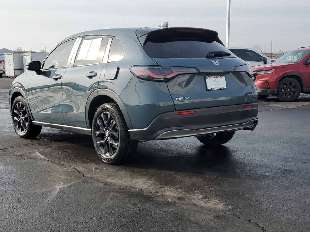 Certified 2023 Honda HR-V Sport image 5