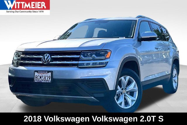 Used 2018 Volkswagen Atlas S FWD image 1